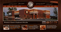 Desktop Screenshot of chesterschophouse.com